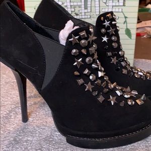Jefferey Campbell Suede Heels